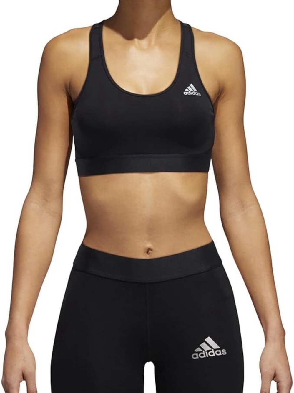 NEW adidas Women's Training Alphaskin Sport Bra Medium